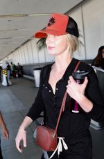 EMILY BLUNT at Los Angeles International Airport 08/20/2019