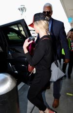 EMILY BLUNT at Los Angeles International Airport 08/20/2019