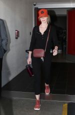 EMILY BLUNT at Los Angeles International Airport 08/20/2019