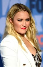 EMILY OSMENT at Fox Summer TCA All-star Party in Beverly Hills 08/07/2019
