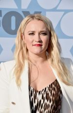 EMILY OSMENT at Fox Summer TCA All-star Party in Beverly Hills 08/07/2019