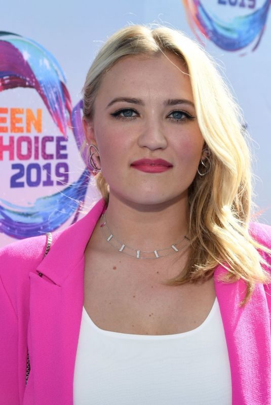 EMILY OSMENT at Teen Choice Awards 2019 in Hermosa Beach 08/11/2019