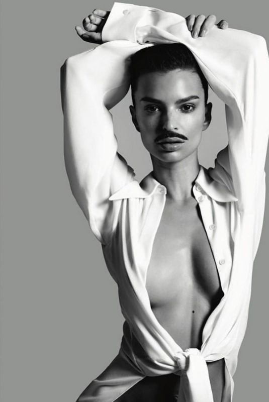 EMILY RATAJKOWSKI in Harper