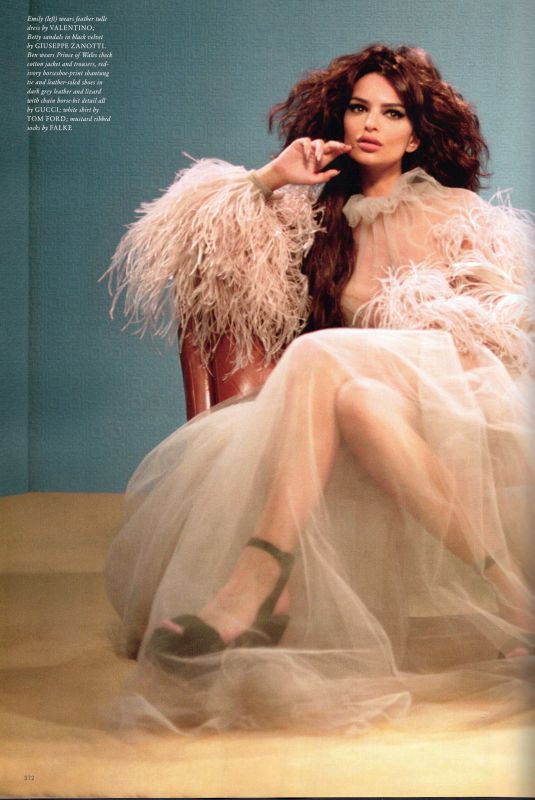 EMILY RATAJKOWSKI in Love Magazine, Issue 22 Autumn/Winter 2019