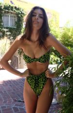 EMILY RATAJKOWSKI - Inamorata Swimwear August 2019