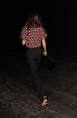 EMILY RATAJKOWSKI Night Out in Los Angeles 08/15/2019