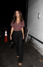 EMILY RATAJKOWSKI Night Out in Los Angeles 08/15/2019