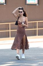 EMILY RATAJKOWSKI Out and About in Los Angele 08/08/2019