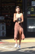 EMILY RATAJKOWSKI Out and About in Los Angele 08/08/2019