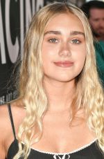 EMILY SKINNER at The Art of Racing in the Rain Premiere in Los Angeles 08/01/2019