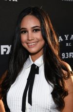 EMILY TOSTA at Mayans MC Season 2 Premiere in Los Angeles 08/27/2019