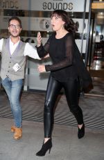 EMMA BARTON Leaves The One Show in London 07/31/2019