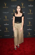 EMMA DEMIRJIAN at 2019 Daytime Programming Peer Group Celebration in Hollywood 08/28/2019