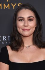 EMMA DEMIRJIAN at 2019 Daytime Programming Peer Group Celebration in Hollywood 08/28/2019