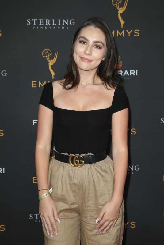 EMMA DEMIRJIAN at 2019 Daytime Programming Peer Group Celebration in Hollywood 08/28/2019