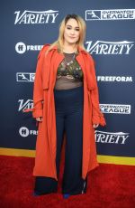 EMMA HUNTON at Variety