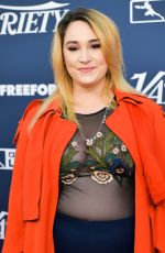 EMMA HUNTON at Variety