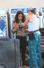 EMMA KENNEY on the Set of Shameless in Los Angeles 07/31/2019
