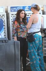 EMMA KENNEY on the Set of Shameless in Los Angeles 07/31/2019