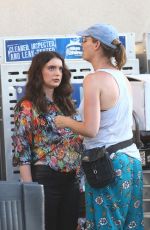 EMMA KENNEY on the Set of Shameless in Los Angeles 07/31/2019