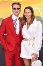 EMMA LOUISE CONNOLLY at Once Upon A Time in Hollywood Premiere in London 07/30/2019