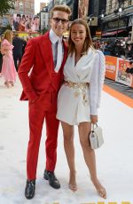 EMMA LOUISE CONNOLLY at Once Upon A Time in Hollywood Premiere in London 07/30/2019