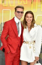 EMMA LOUISE CONNOLLY at Once Upon A Time in Hollywood Premiere in London 07/30/2019