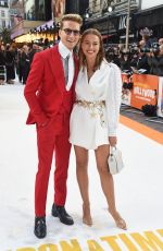 EMMA LOUISE CONNOLLY at Once Upon A Time in Hollywood Premiere in London 07/30/2019
