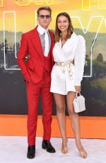 EMMA LOUISE CONNOLLY at Once Upon A Time in Hollywood Premiere in London 07/30/2019
