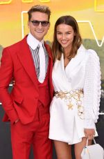 EMMA LOUISE CONNOLLY at Once Upon A Time in Hollywood Premiere in London 07/30/2019