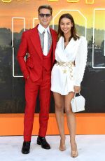 EMMA LOUISE CONNOLLY at Once Upon A Time in Hollywood Premiere in London 07/30/2019