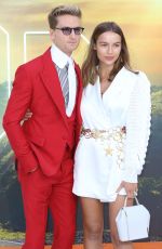 EMMA LOUISE CONNOLLY at Once Upon A Time in Hollywood Premiere in London 07/30/2019