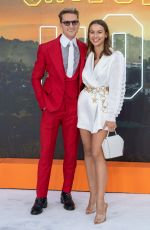 EMMA LOUISE CONNOLLY at Once Upon A Time in Hollywood Premiere in London 07/30/2019