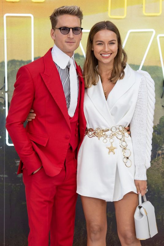 EMMA LOUISE CONNOLLY at Once Upon A Time in Hollywood Premiere in London 07/30/2019