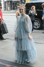 EMMA NELSON Arrives at Her Hotel in New York 08/13/2019
