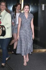 EMMA NELSON Arrives at Today Show in New York 08/12/2019
