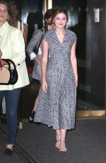 EMMA NELSON Arrives to Today Show in New York 08/12/2019
