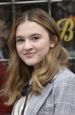 EMMA NELSON Leaves Bowery Hotel in New York 08/13/2019