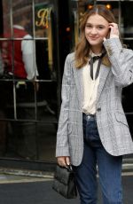 EMMA NELSON Leaves Bowery Hotel in New York 08/13/2019
