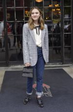 EMMA NELSON Leaves Bowery Hotel in New York 08/13/2019
