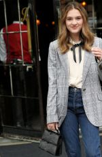 EMMA NELSON Leaves Bowery Hotel in New York 08/13/2019