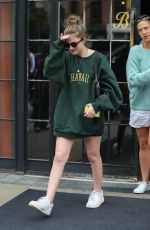 EMMA NELSON Leaves Her Hotel in New York 08/13/2019