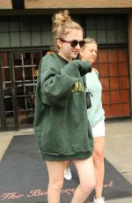 EMMA NELSON Leaves Her Hotel in New York 08/13/2019