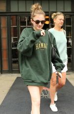 EMMA NELSON Leaves Her Hotel in New York 08/13/2019
