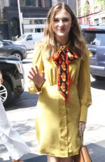 EMMA NELSON Out and About in New York 08/12/2019
