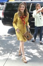 EMMA NELSON Out and About in New York 08/12/2019
