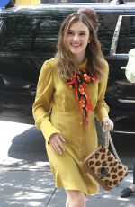 EMMA NELSON Out and About in New York 08/12/2019