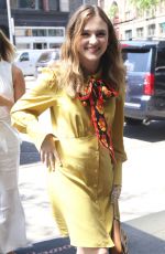 EMMA NELSON Out and About in New York 08/12/2019