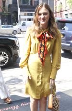 EMMA NELSON Out and About in New York 08/12/2019