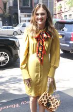 EMMA NELSON Out and About in New York 08/12/2019